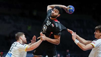 كرة اليد، منتخب كأس الأمم الأفريقية يصل القاهرة 15 يناير 