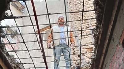 إزالة تعديات وإشغالات في حملة بدمياط الجديدة 