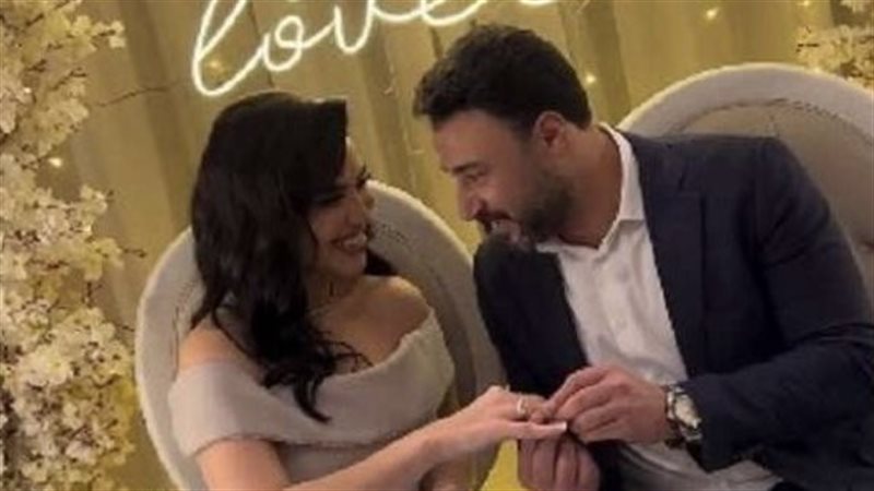مي فاروق ومحمد العمروسي،