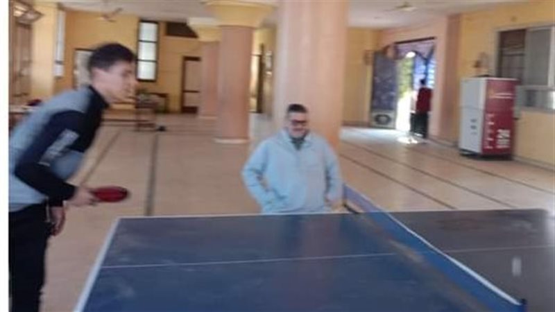 جانب من المباريات،