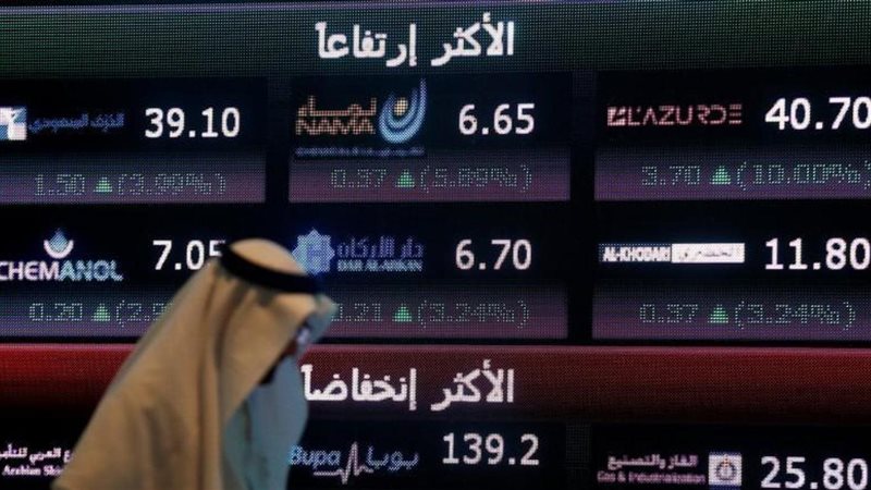 البورصة السعودية،