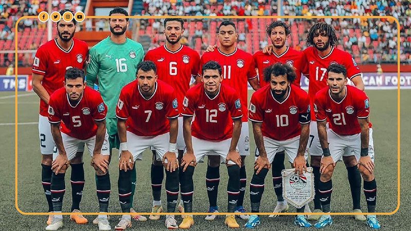 منتخب مصر يشارك في
