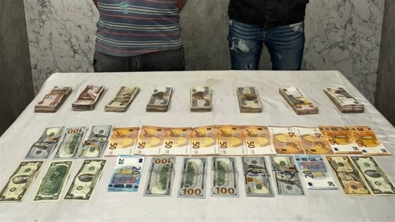ضبط قضايا إتجار بالنقد