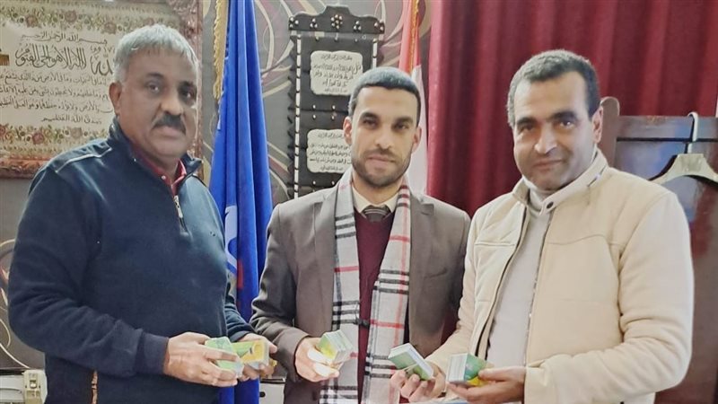 الحملة التموينية