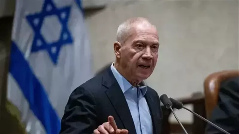 وزير جيش الاحتلال