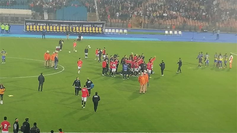 منتخب مصر، فيتو