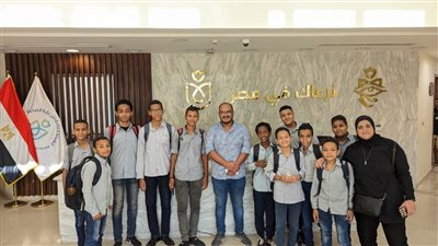 هيئة الرعاية الصحية بالأقصر تستقبل طلاب مدرسة الأقباط بنين