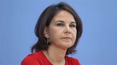 وزيرة خارجية ألمانيا: لن نقبل بتهجير الفلسطينيين من أراضيهم فى غزة والضفة الغربية  (صور) 