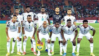 جاهزية نجم منتخب غانا للمشاركة أمام مصر