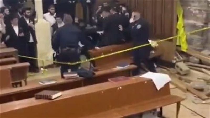 العثور على نفق سري