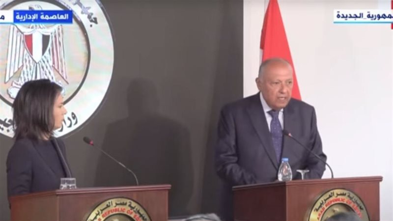 وزير الخارجية سامح