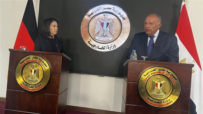 وزيرة خارجية المانيا