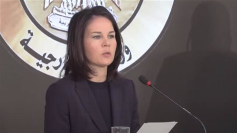 وزيرة خارجية ألمانيا،