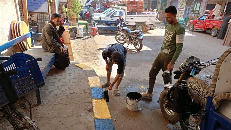 تسوية وتطوير شوارع