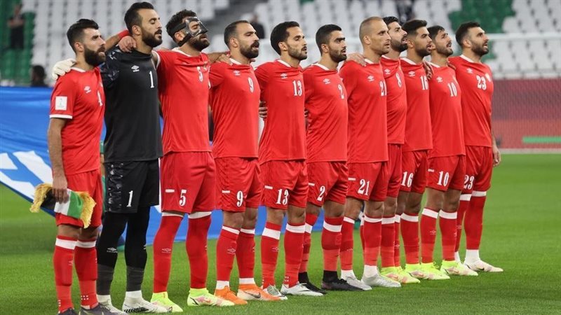 منتخب الأردن، فيتو