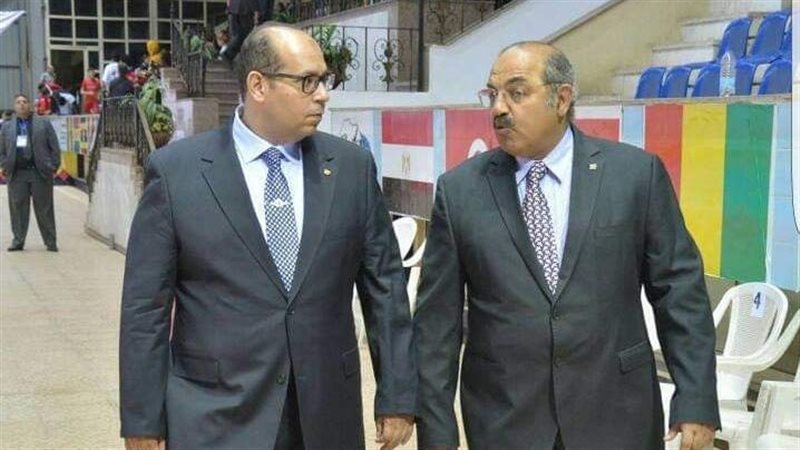 هشام حطب وياسر إدريس،