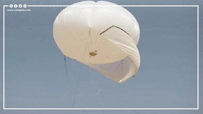 منطاد تجسس، فيتو