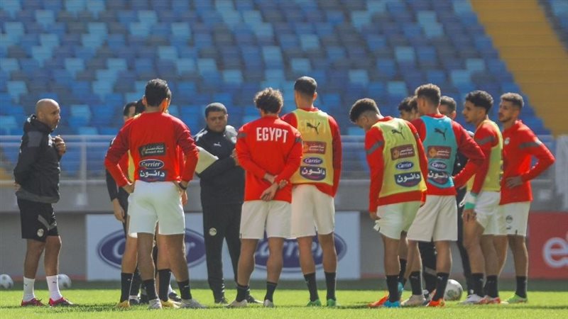 منتخب مصر،فيتو