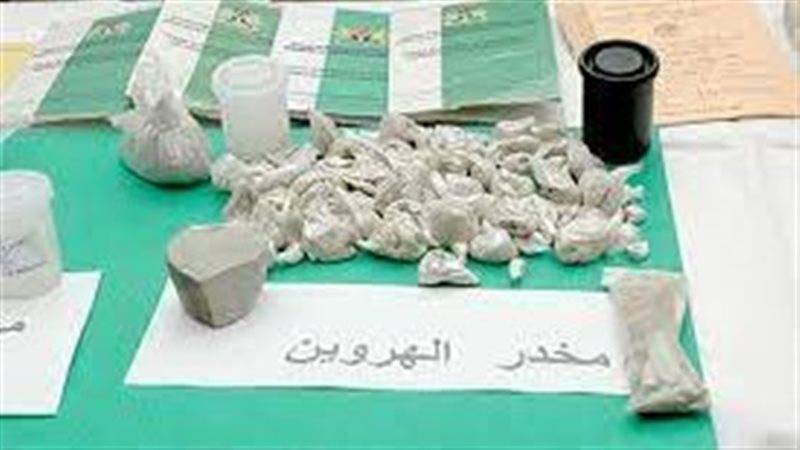 ضبط بحوزة المتهمين