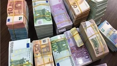 كم سجل سعر اليورو بالبنك المركزي بختام تعاملات اليوم الإثنين؟