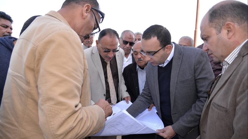 جانب من الجولة التفقدية،