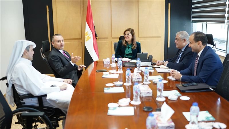 اجتماع الدكتورة هالة