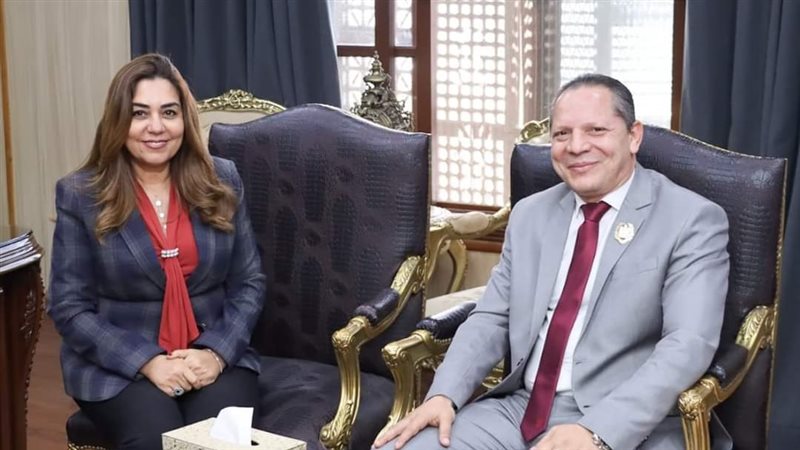 محافظ دمياط ورئيس