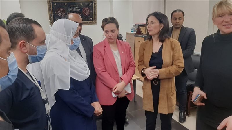 وزيرة الخارجية الألمانية