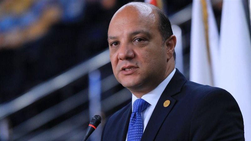إيهاب أمين رئيس اتحاد