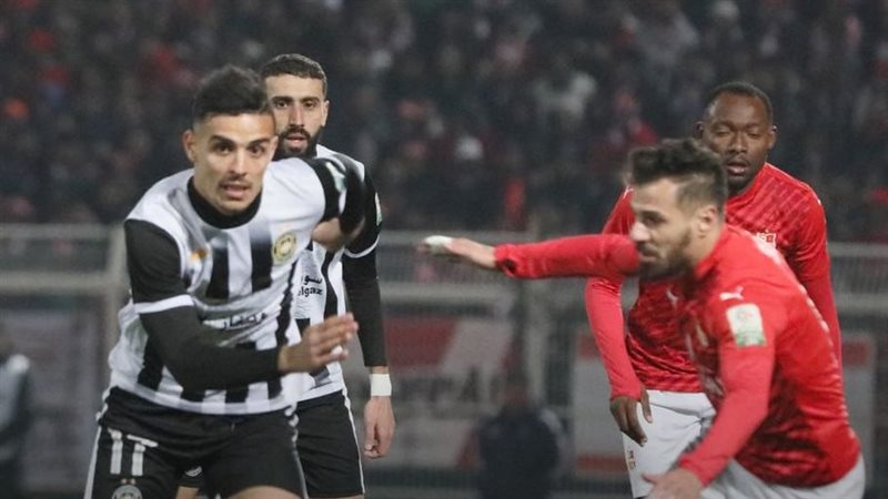 مباراة شباب بلوزداد