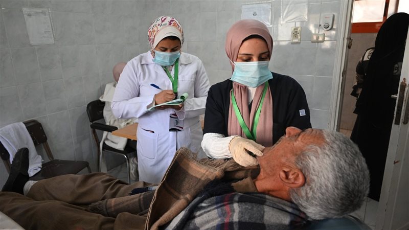 قافلة طبية بالفيوم،