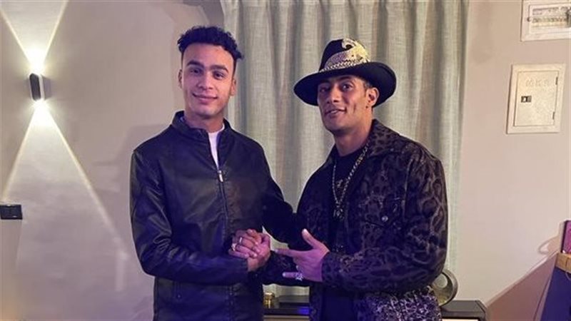 محمد رمضان ومصطفى