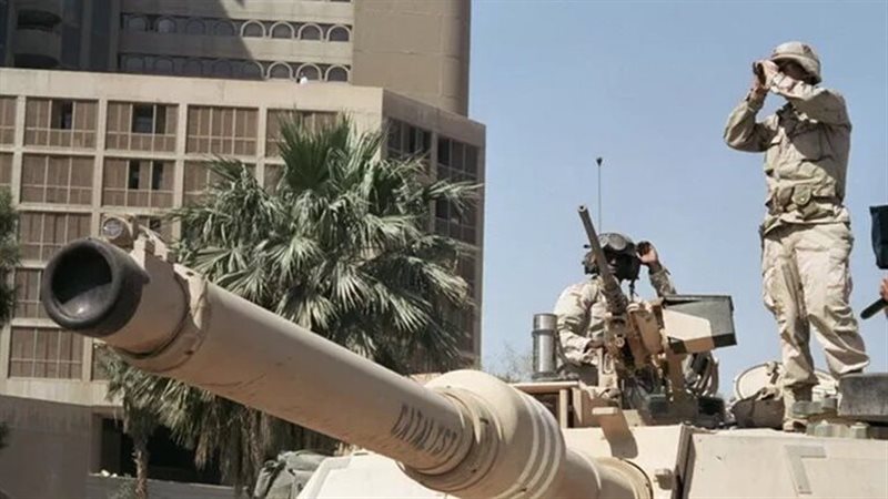 قناص بغداد، فيتو