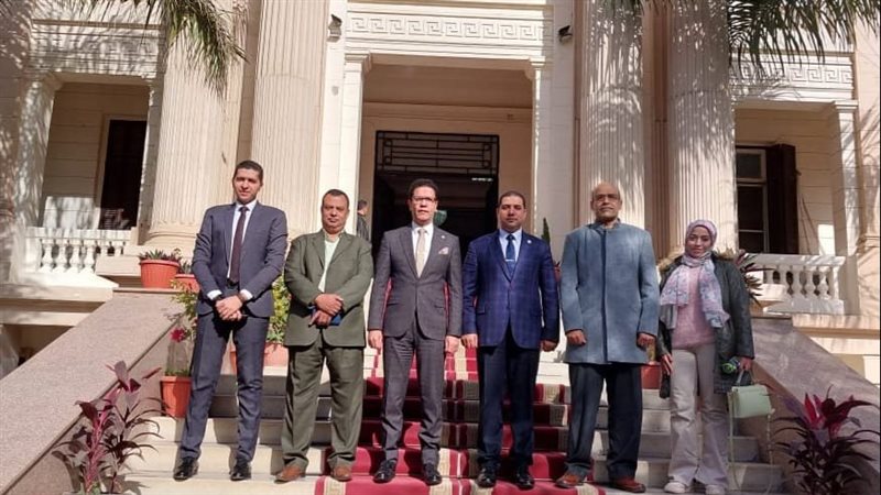 جامعة بنها، فيتو