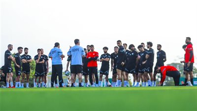 بسبب لوائح كاف، منتخب مصر يخوض تدريباته بالكامل على ملعب جاردان بوتانيك