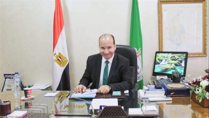 د. حموده الجزار وكيل
