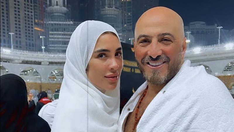 مجدي الهواري ودنيا