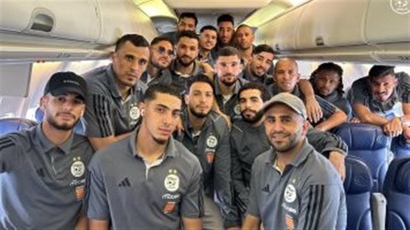 منتخب الجزائر، فيتو