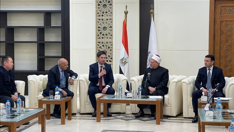 مفتي الجمهورية يستقبل