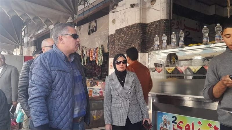 حملة مكبرة للتفتيش