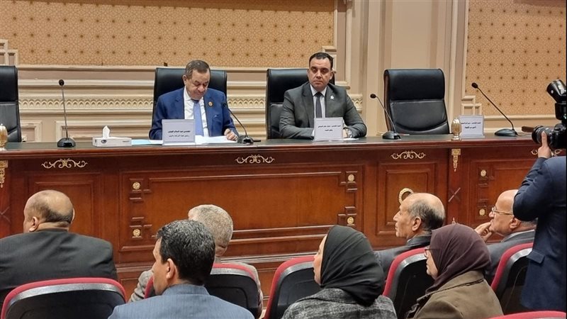 لجنة الزراعة والرى
