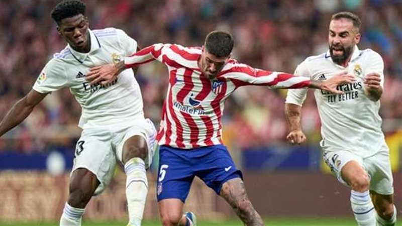 ريال مدريد وأتلتيكو