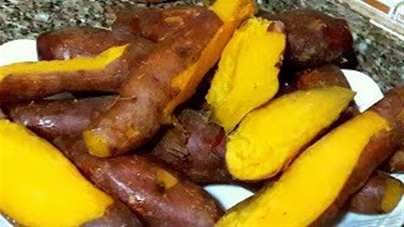 فوائد البطاطا المشوية،
