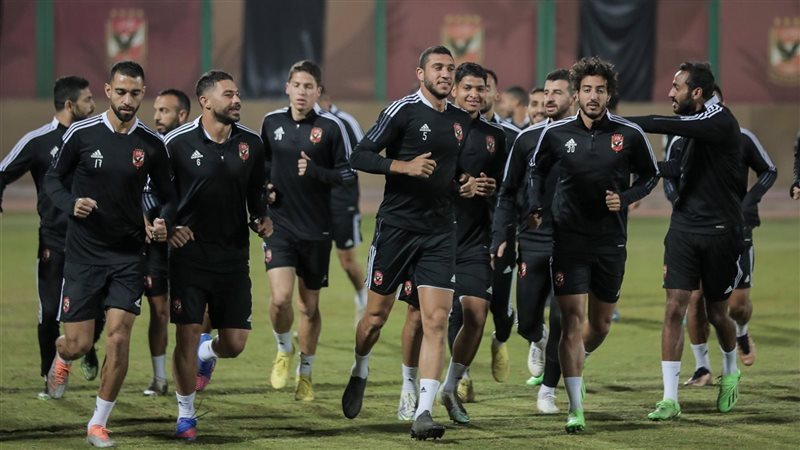 تدريبات الأهلى، فيتو