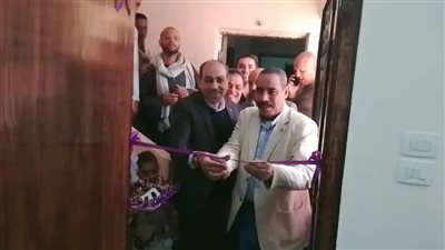 مديرية التموين بالأقصر يفتتح إدارة تموين البياضية 