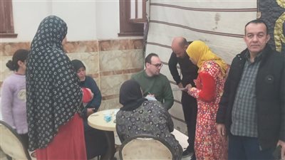 الكشف على 396 مواطنا بمختلف التخصصات خلال تنفيذ قافلة طبية بإيتاي البارود