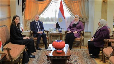 وزيرة التضامن تناقش مع سفير أستراليا قضايا الحماية الاجتماعية