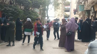 طلاب أولى إعدادى بالقاهرة: امتحان العلوم سهل (فيديو)