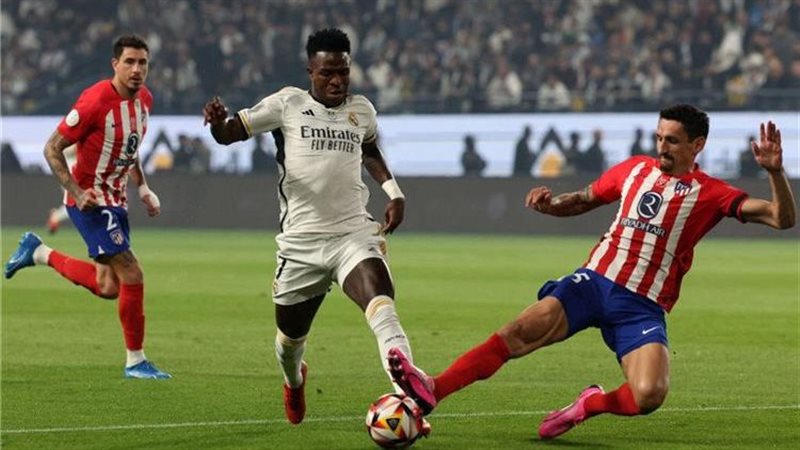 ريال مدريد وأتليتكو،