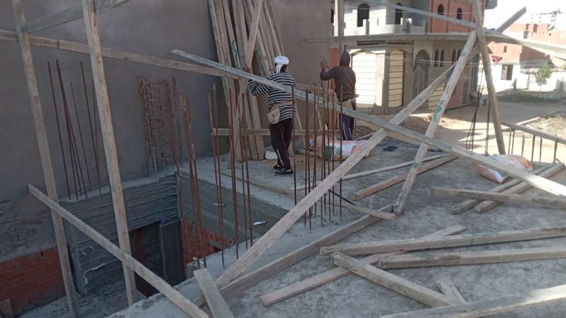  إزالة التعديات بالبحيرة،